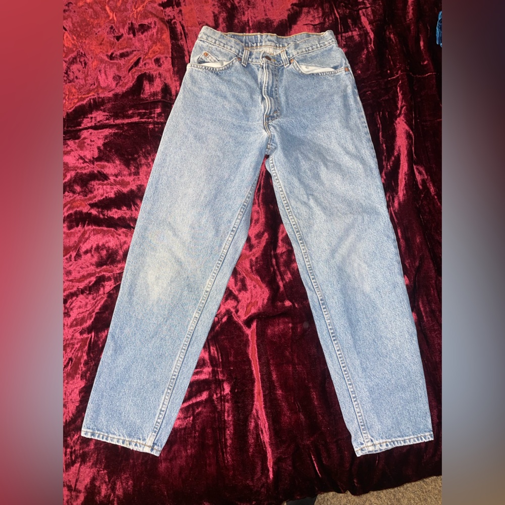 Vintage 550 organs tab Levi’s